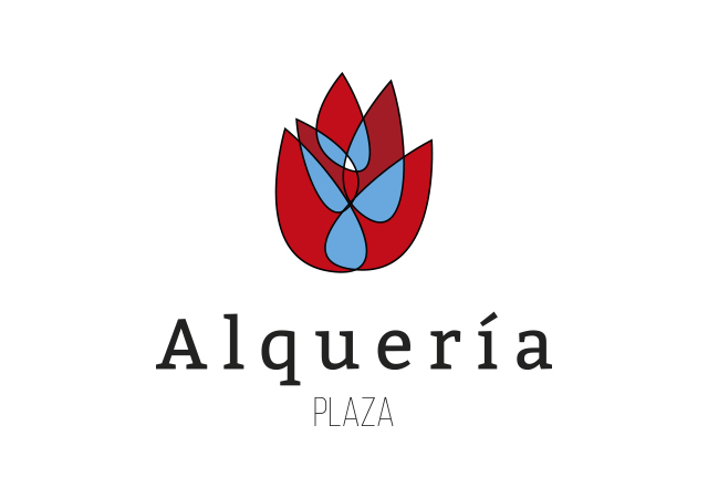 Logotipo Alquería Plaza